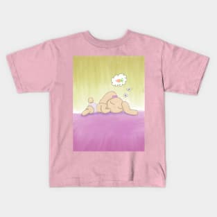 B. B. Bunny Sleeping Girl Kids T-Shirt